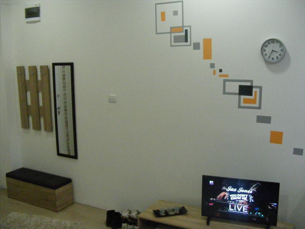 Valor Central Apartments Skopje Esterno foto