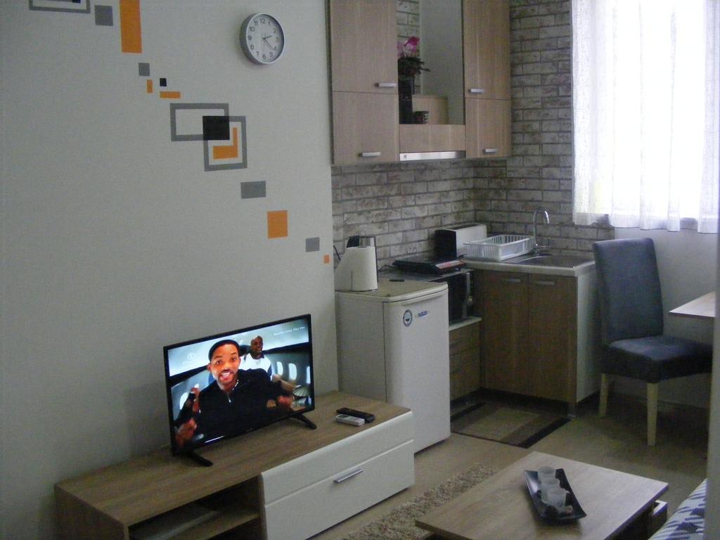 Valor Central Apartments Skopje Esterno foto