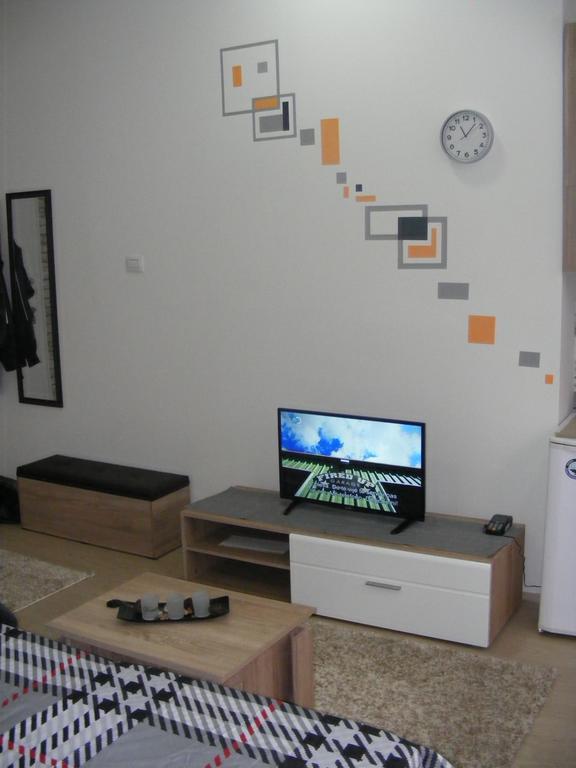 Valor Central Apartments Skopje Esterno foto
